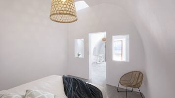 Panoramic Villa, 3 Bedrooms, Sea View | View from room