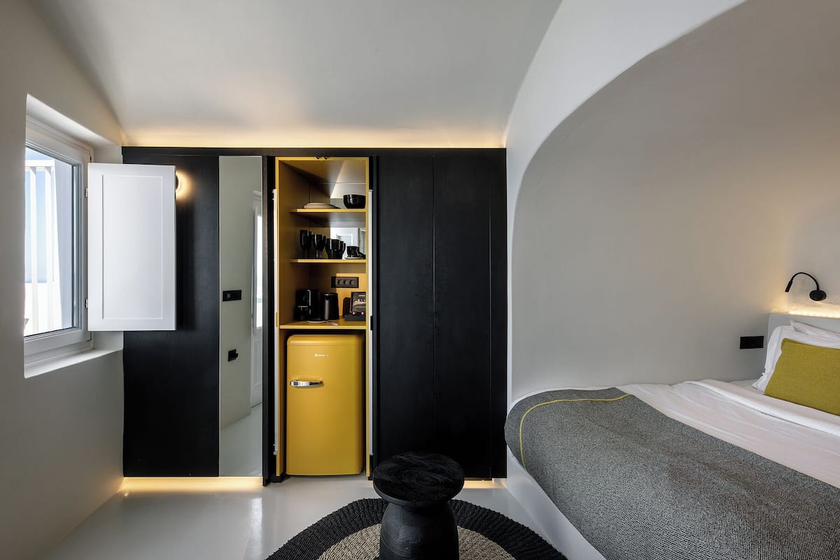 Villa panorámica, 3 habitaciones, vista al mar | 1 habitación, ropa de cama de alta calidad y minibar