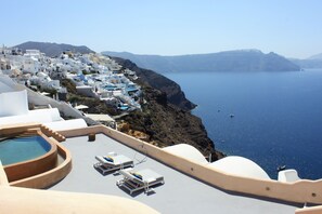Terrace/patio - Villa Santorini 520 (Santorini)