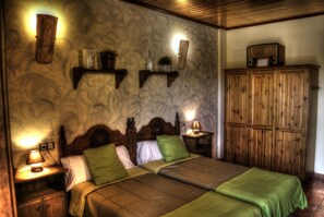 Decoración personalizada, muebles diferentes, cunas y wifi gratis