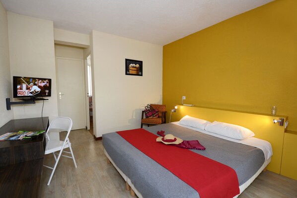 Wi-Fi gratuit, accès pour personnes à mobilité réduite