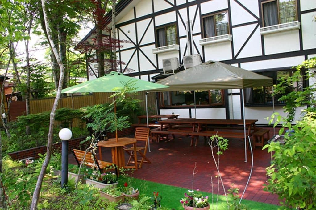 室外用餐