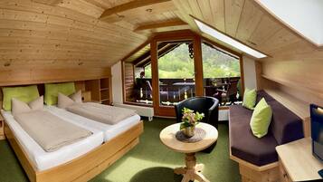 Doppelzimmer mit Balkon oder Terrasse