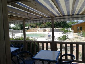 Poolside bar - Camping Les Peupliers (Pouldreuzic)