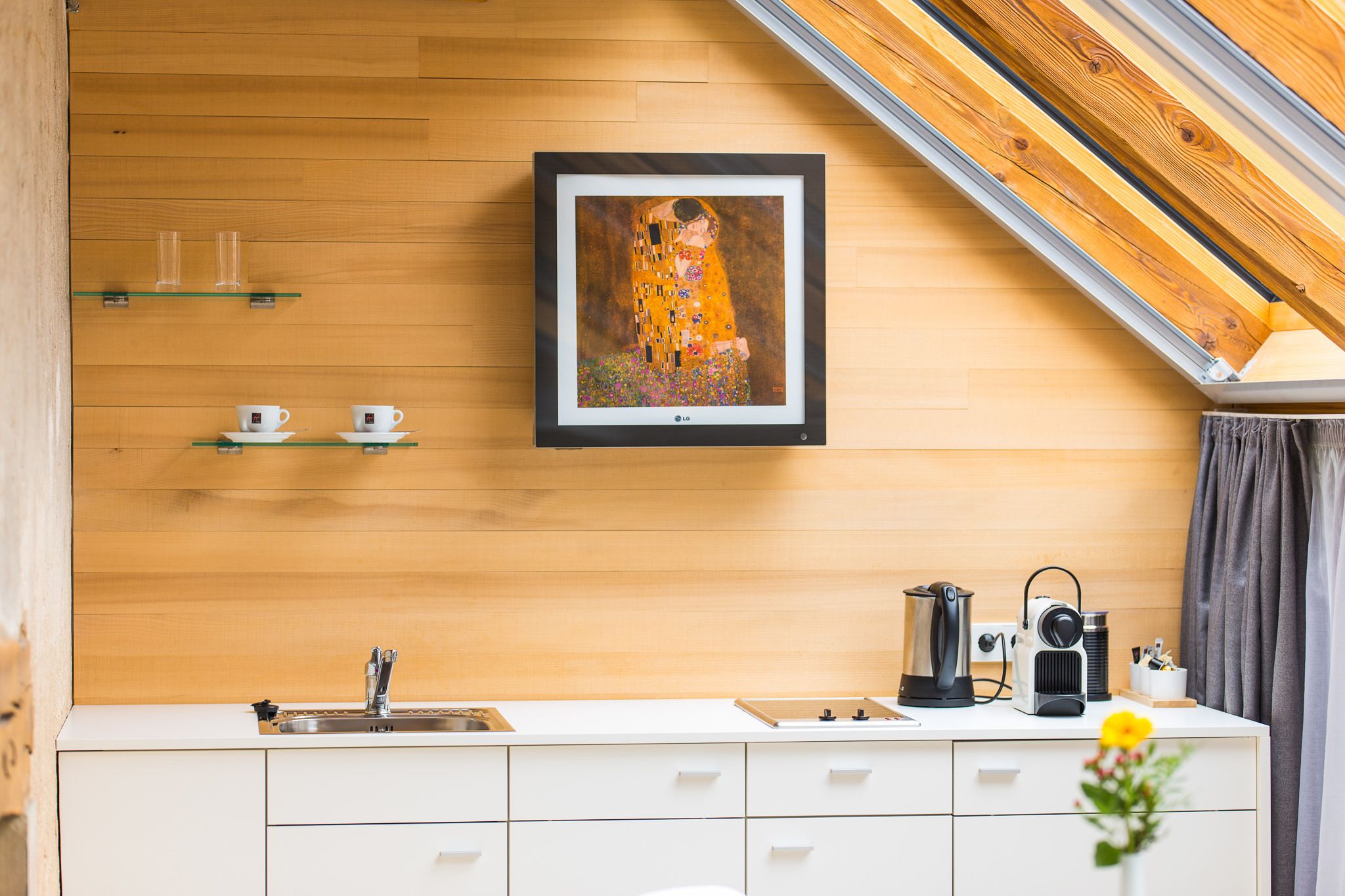 superior double room | private kitchenette