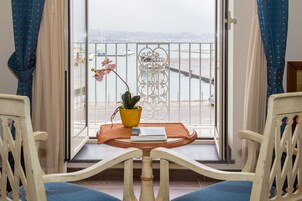 Deluxe Room, Balcony, Sea View | View from room