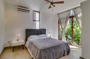 Appartement Confort, 2 chambres, non-fumeurs | 2 chambres, bureau, Wi-Fi gratuit
