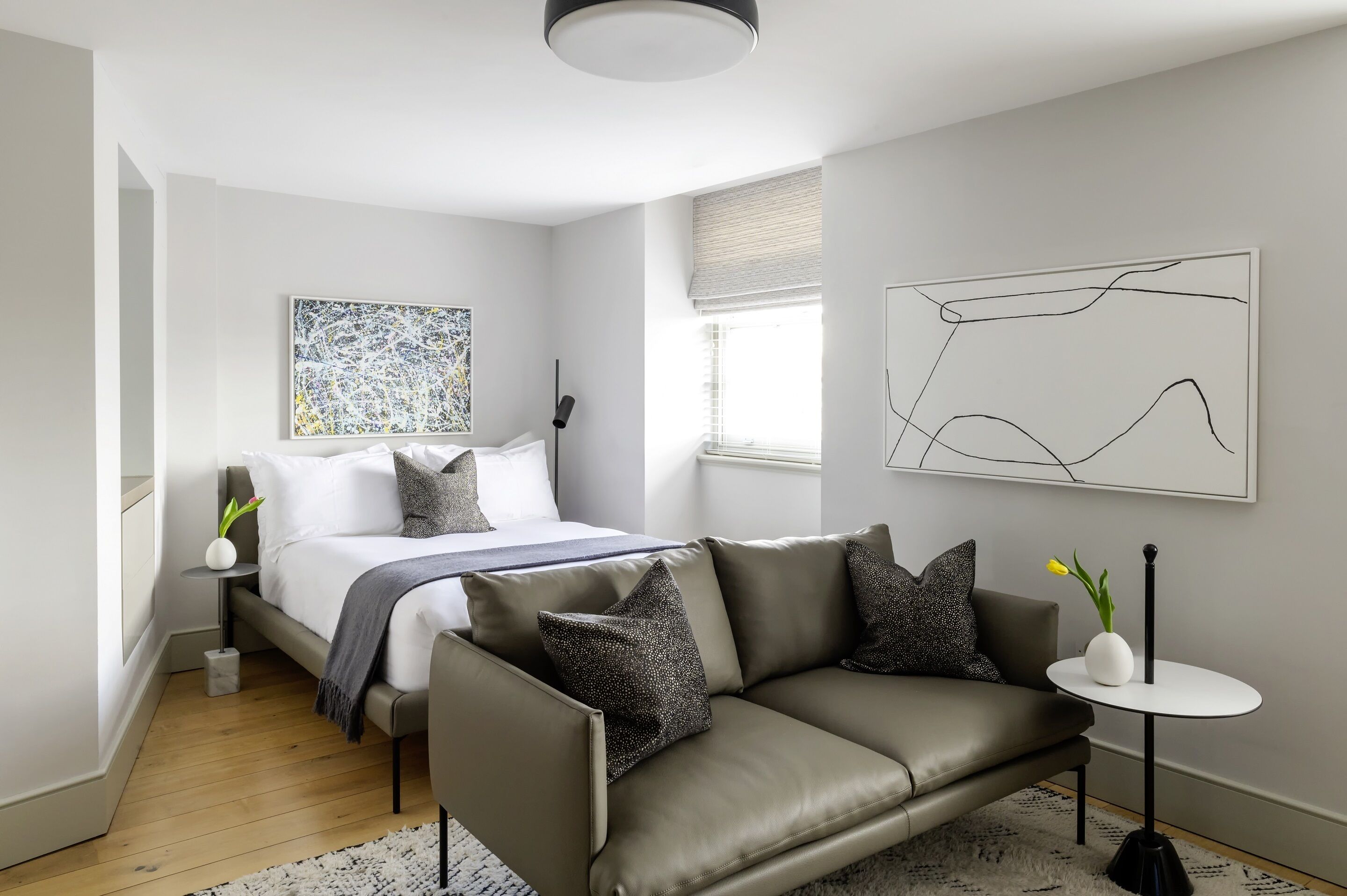 Draps italiens Frette, literie de qualité supérieure