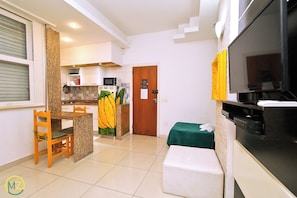 Iron/ironing board, free WiFi, bed sheets - MZapartments Prado LB1001 (Rio de Janeiro)