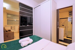 Iron/ironing board, free WiFi, bed sheets - MZapartments Prado LB1001 (Rio de Janeiro)