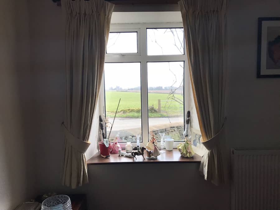 Vue depuis l’hébergement