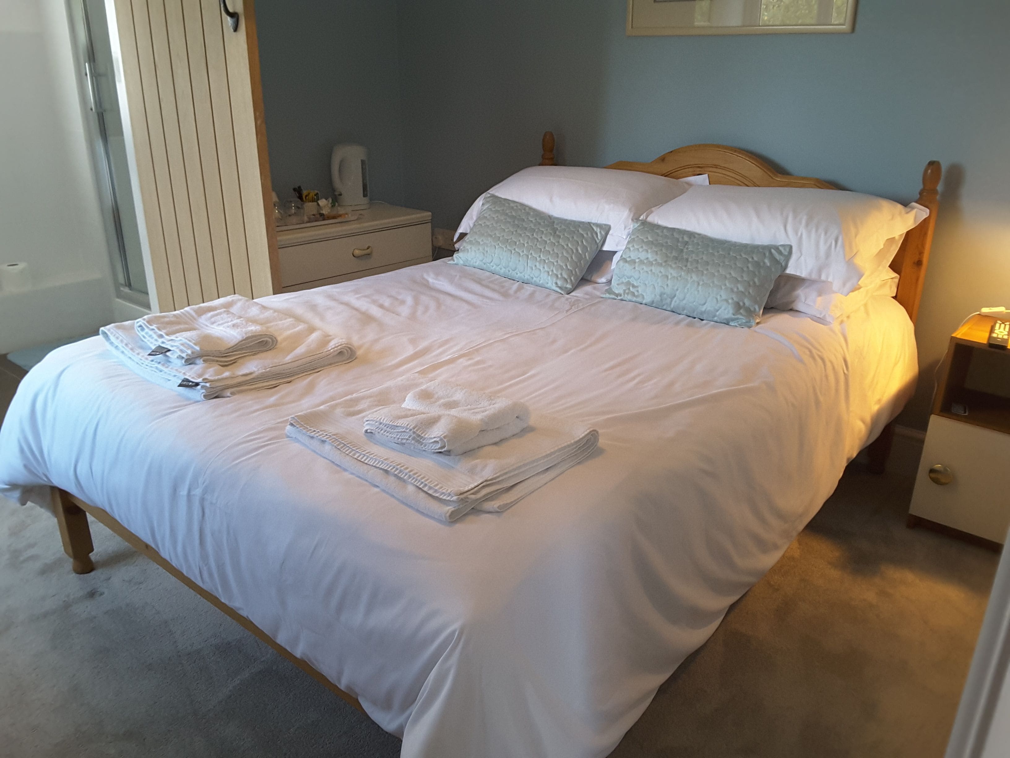 Standard Double Room, Ensuite, Garden View | Hypo-allergenic bedding, iron/ironing board, free WiFi, bed sheets