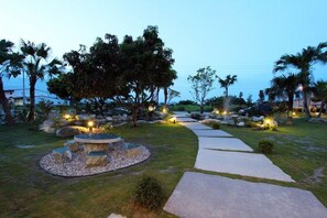 Property grounds - The Green Mile Field B&B (Ji'an)