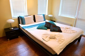 Apartment, 2 Bedrooms | 1 bedroom, iron/ironing board, free cribs/infant beds, free WiFi - Bojur & Bojurland Apartment Complex (Bansko)