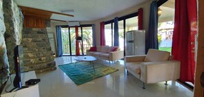 Familienapartment, 2 Schlafzimmer, Meerblick | Kostenloses WLAN