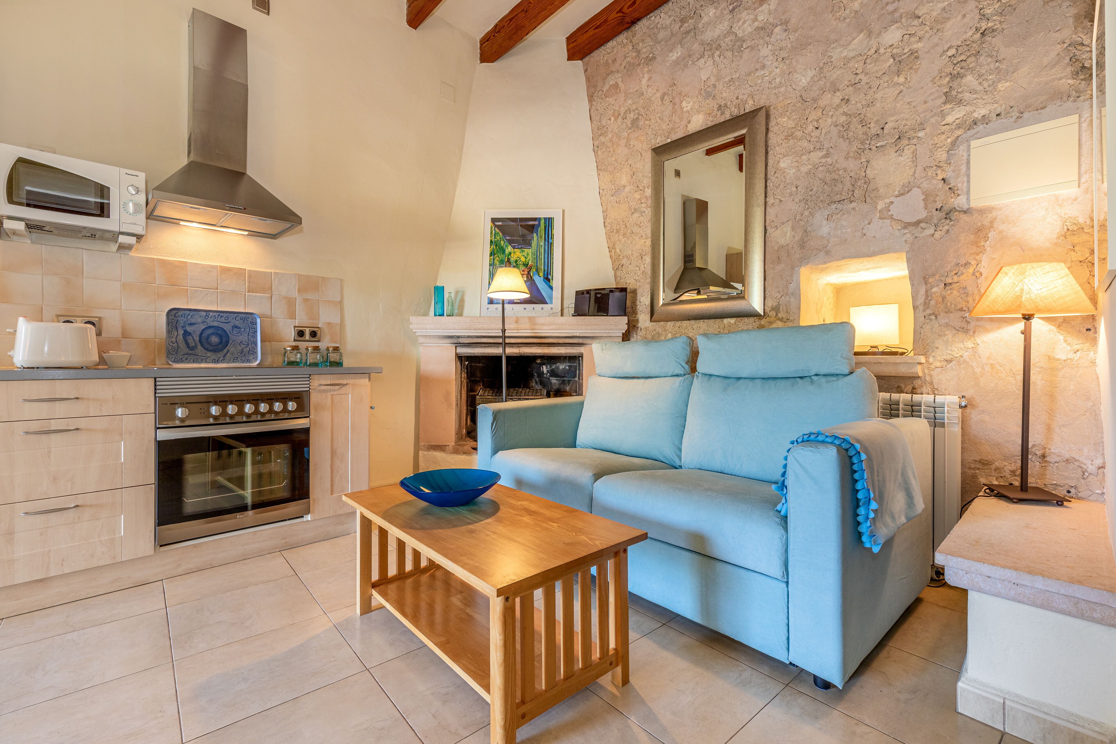 Apartment Mar | Living area | Flat-screen TV