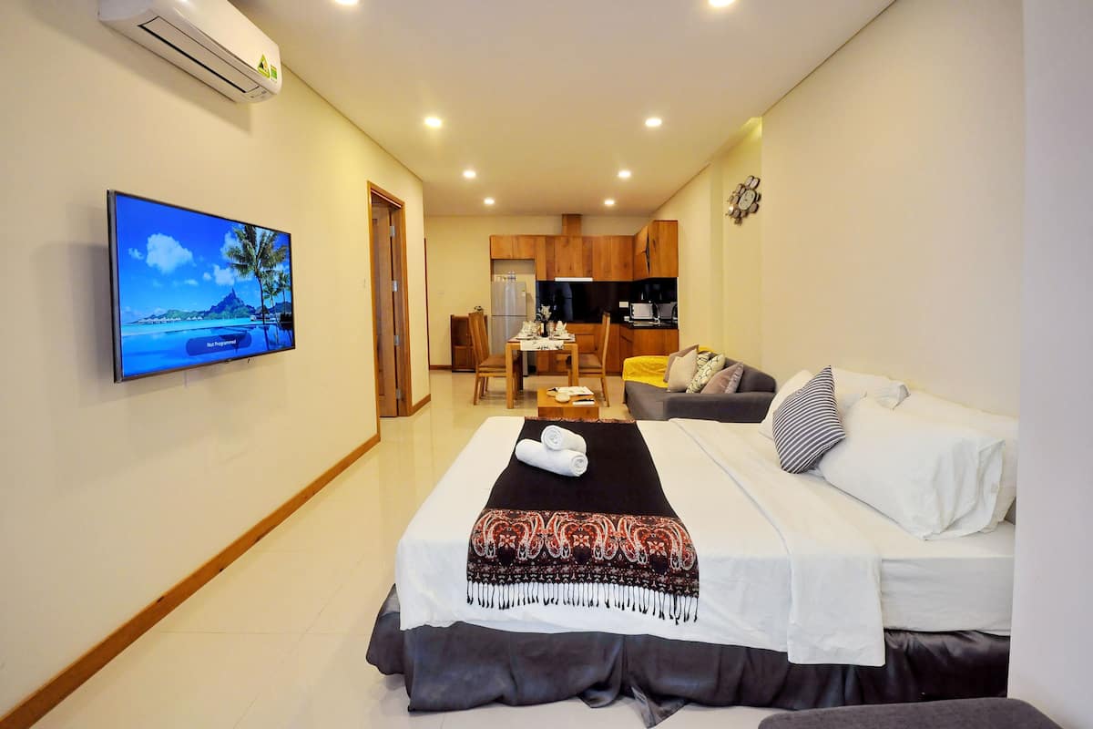 Family Apartment, 1 Bedroom, Balcony