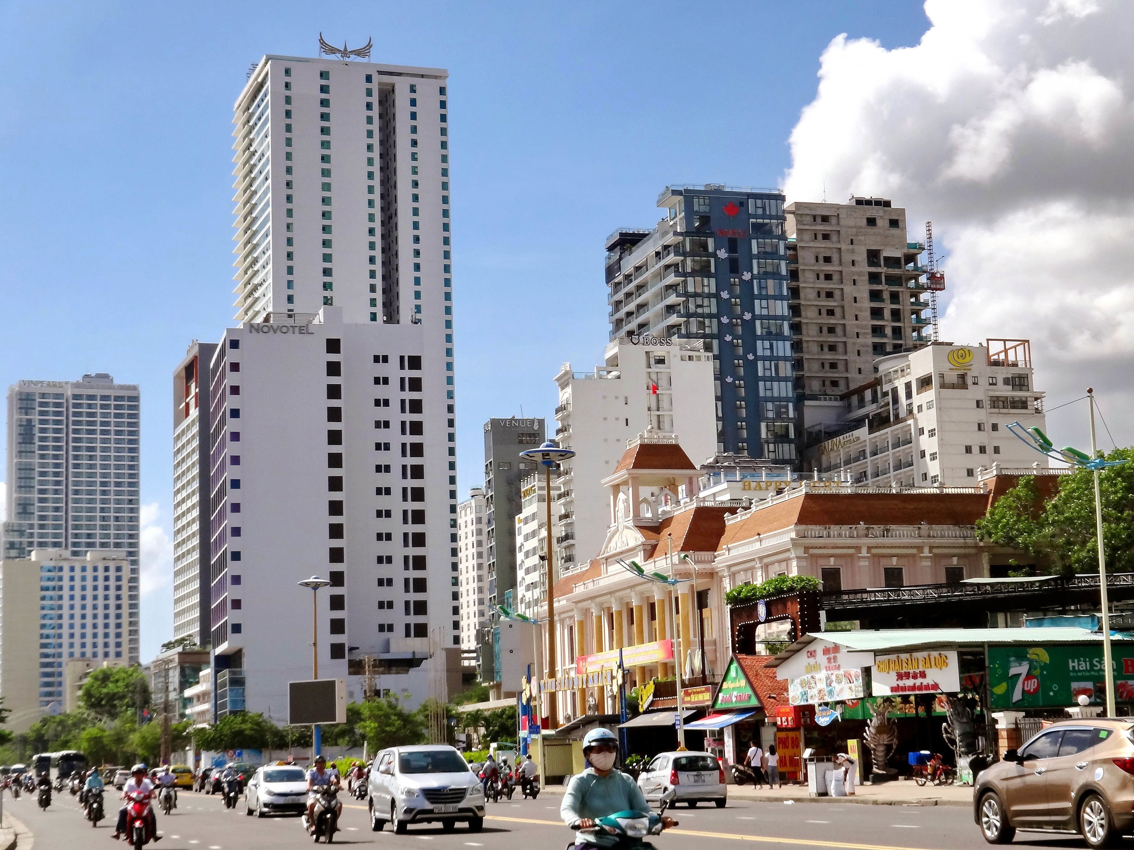 city view from property