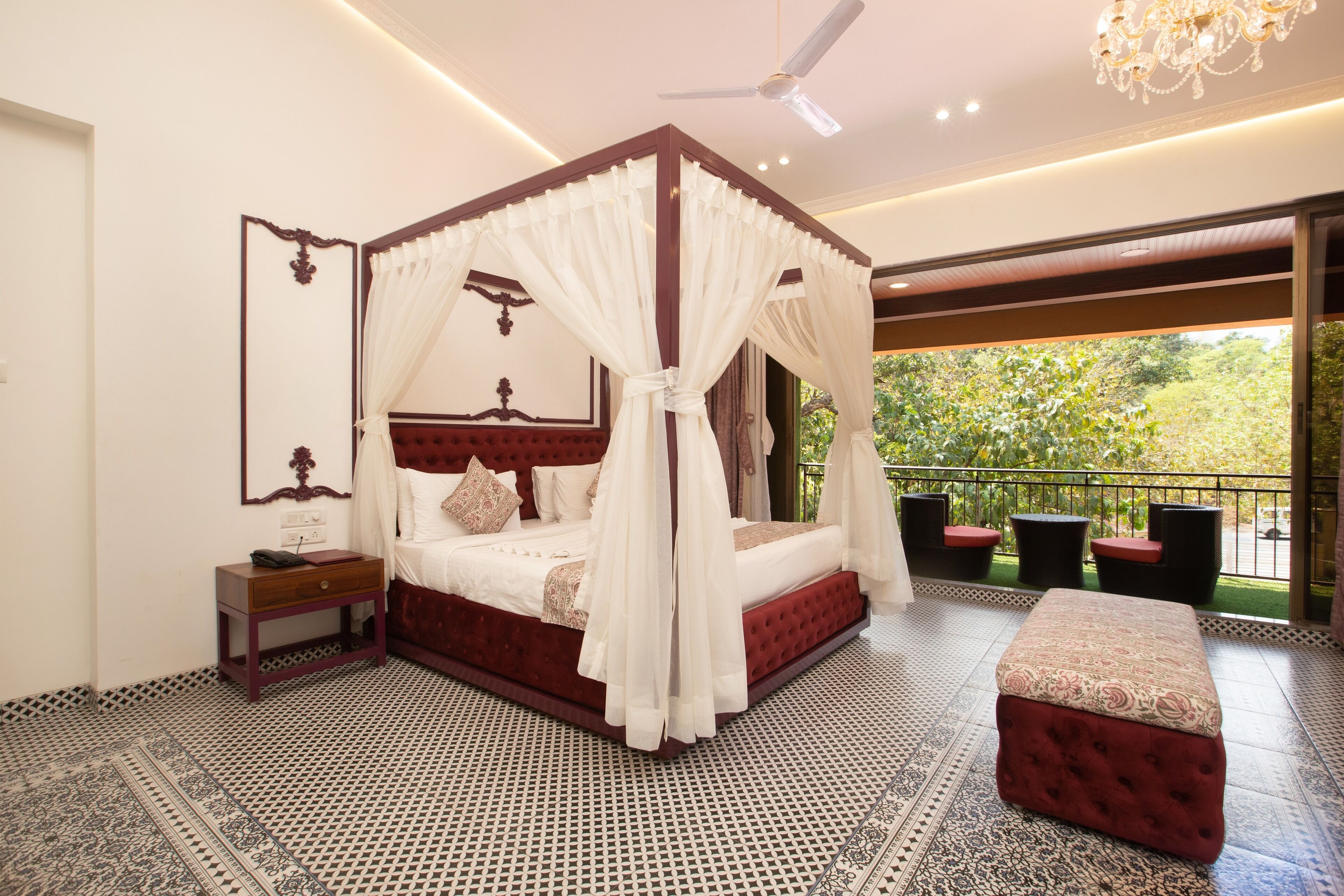 Moghul Room | In-room safe, iron/ironing board, free WiFi