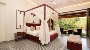 Moghul Room | 2 bedrooms, in-room safe, iron/ironing board, free WiFi