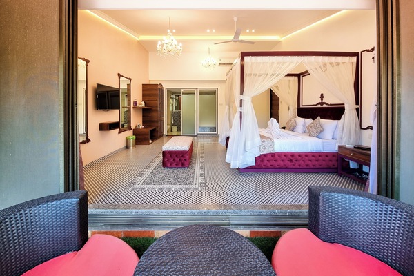Moghul Room | In-room safe, iron/ironing board, free WiFi