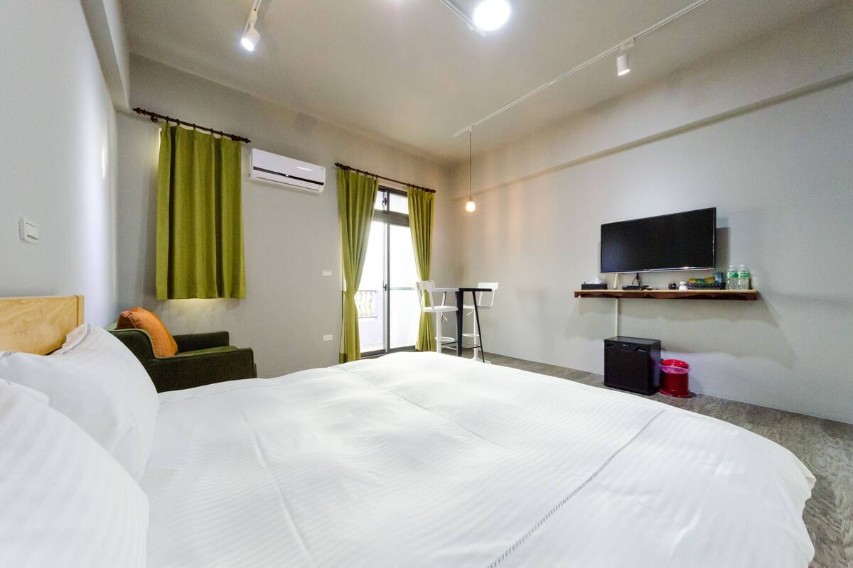 Suite Exclusive, 1 camera da letto, non fumatori, balcone | Una scrivania, tende oscuranti, insonorizzazione, Wi-Fi gratuito