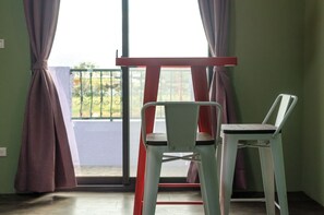 Comfort Double Room, Balcony, Mountain View | Balcony - Sea Breeze B&B (Ji'an)
