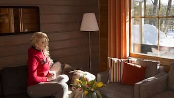Cottage, 1 Bedroom, Sauna | Iron/ironing board, free WiFi, bed sheets