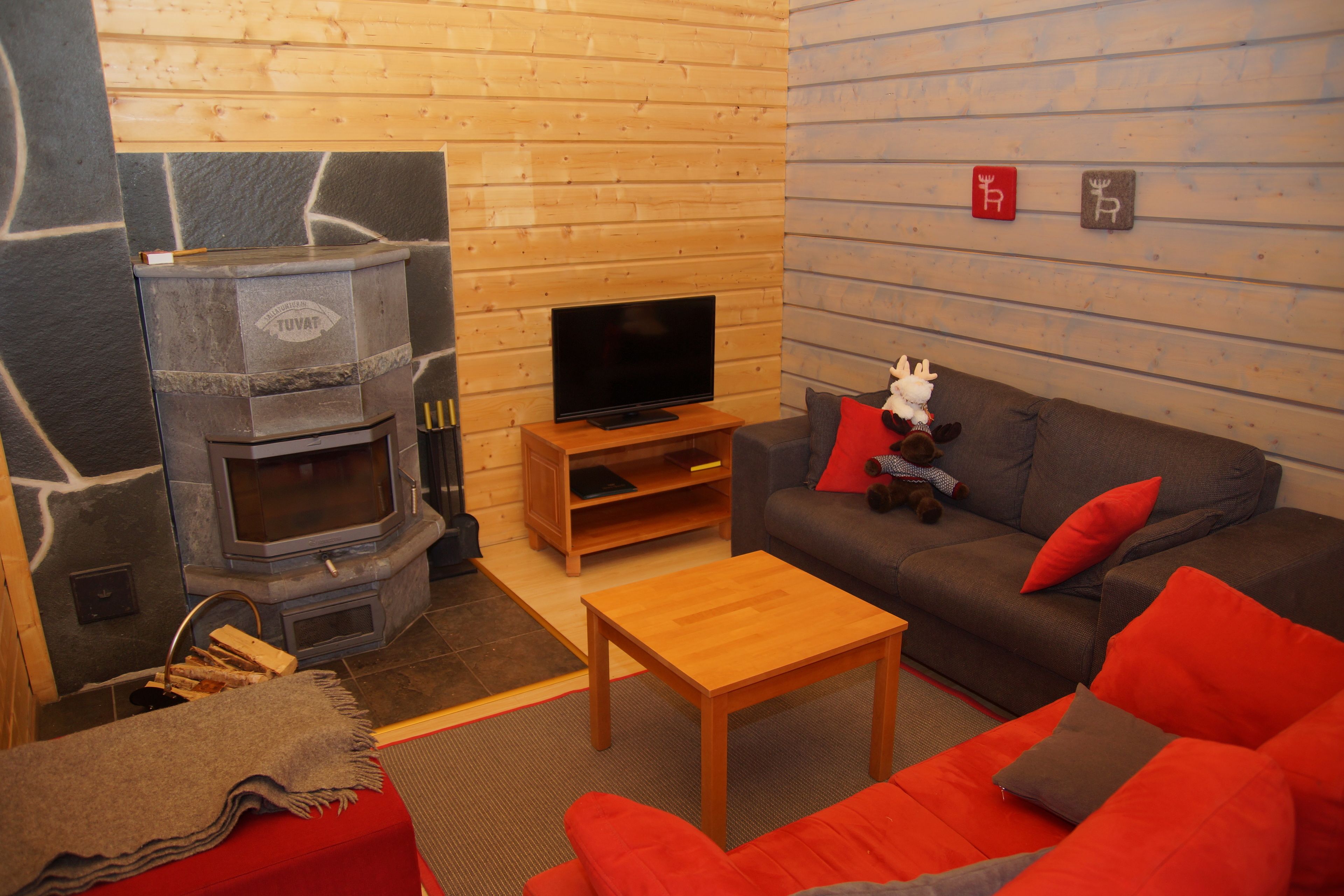 Casa de campo superior, 2 quartos, sauna seca | Ferros/tábuas de passar roupa, Wi-Fi de cortesia, roupa de cama