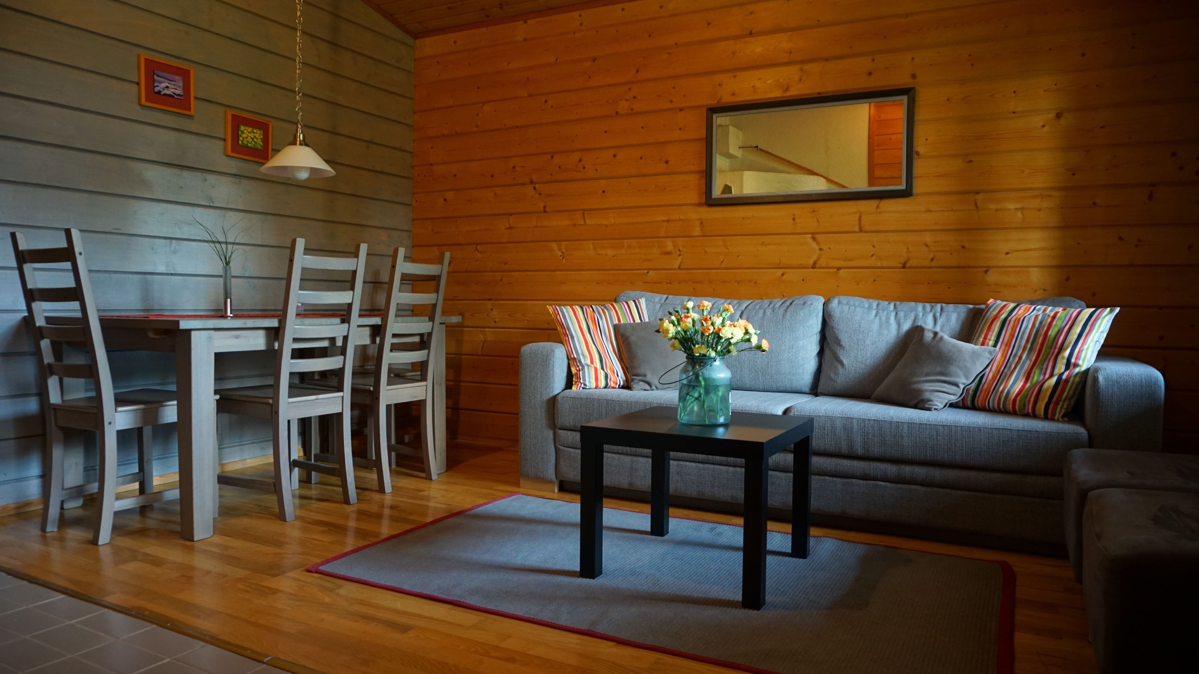 Casa de campo, 1 quarto, sauna seca | Ferros/tábuas de passar roupa, Wi-Fi de cortesia, roupa de cama