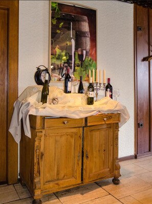 Bar (on property) - Landhotel Hamburger Hof (Söhlde)