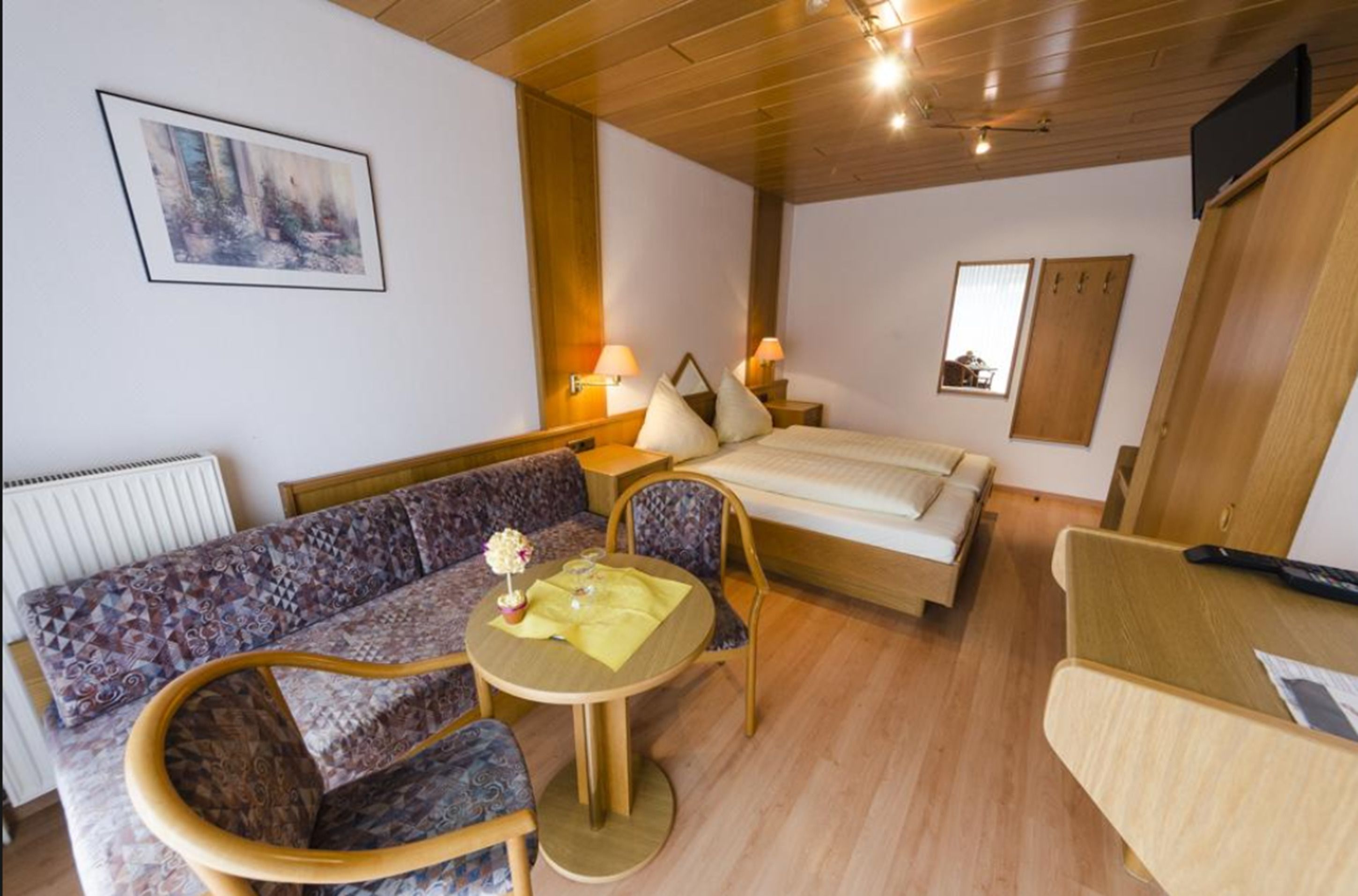 double room | view from room