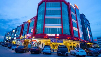 Fachada del alojamiento - Noche