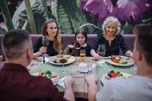Ristorazione per famiglie