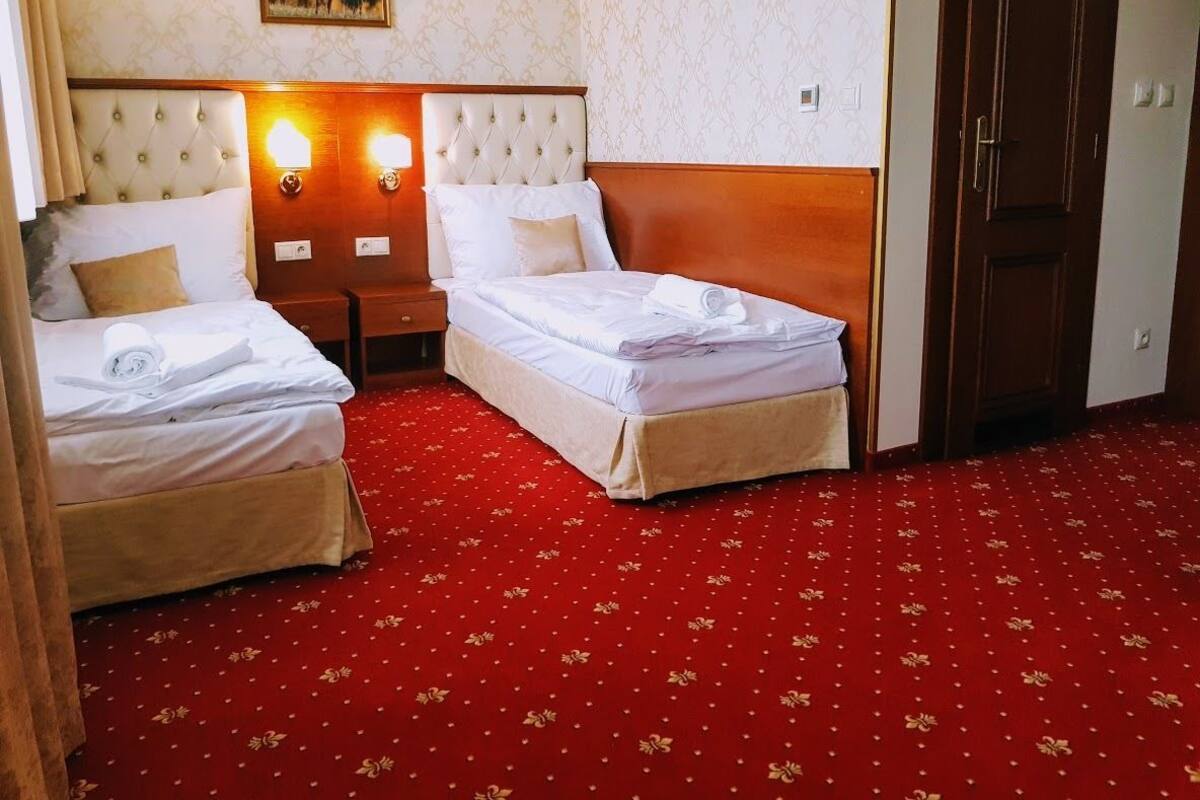 Premium bedding, Select Comfort beds, in-room safe, desk