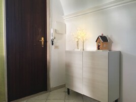 Double Room | Living area | Flat-screen TV