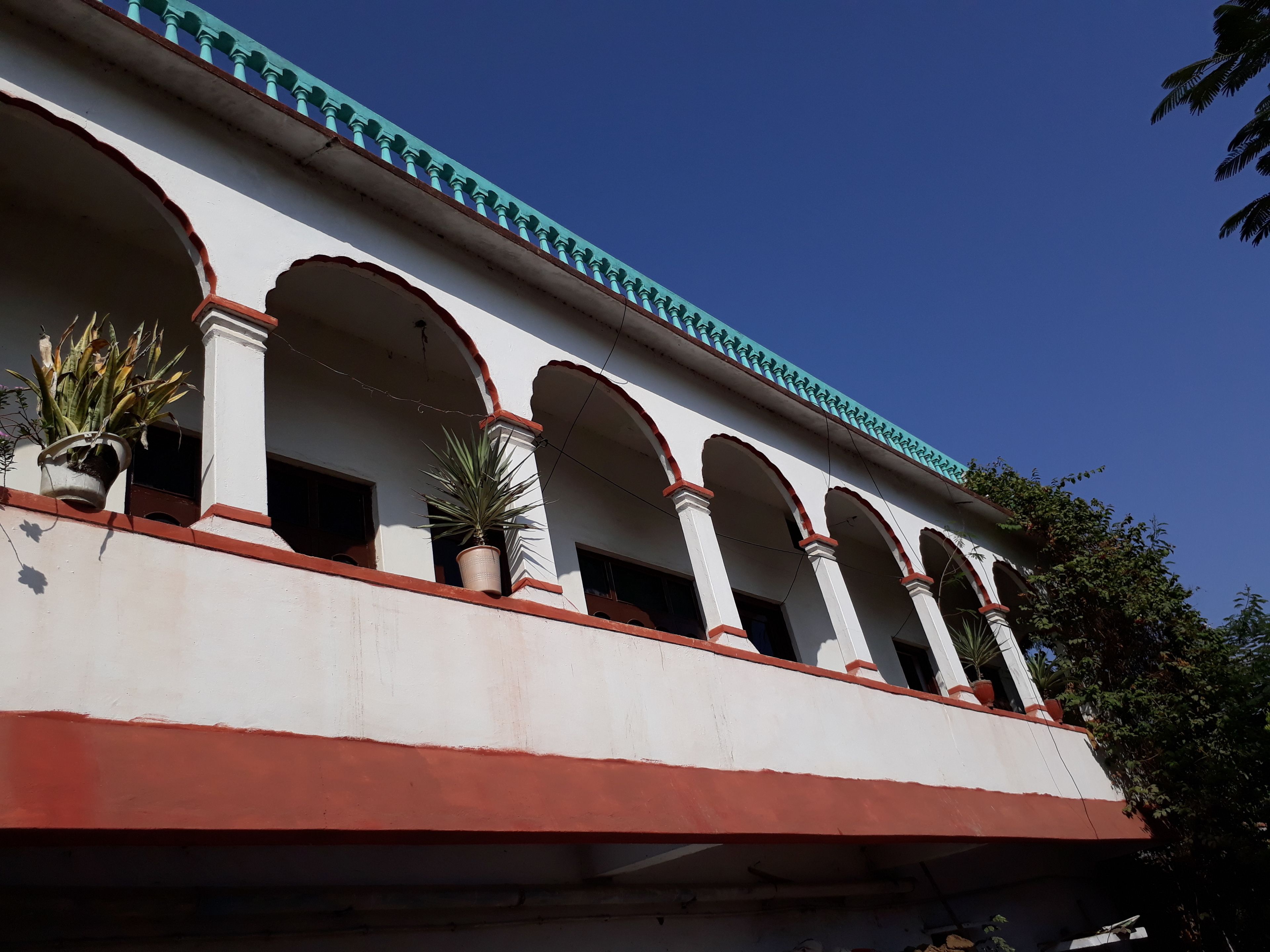 Exterior detail
