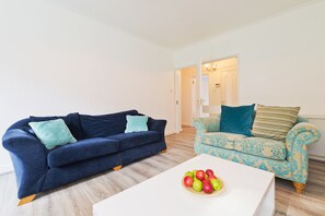 Appartement, 2 chambres | 2 chambres, fer et planche à repasser, Wi-Fi gratuit, draps fournis