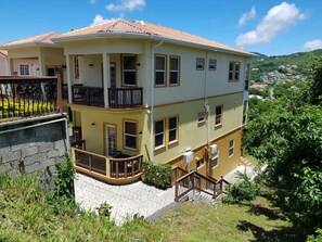 Exterior detail - Keep Cool Apartment (Gros Islet)