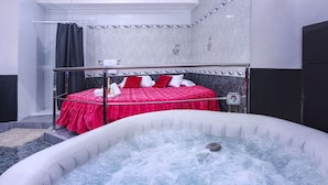 Suite – deluxe, massasjebadekar