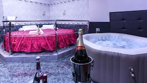 Suite – deluxe, massasjebadekar