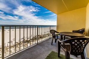 Condo, 1 Bedroom, Kitchen, Ocean View | Balcony