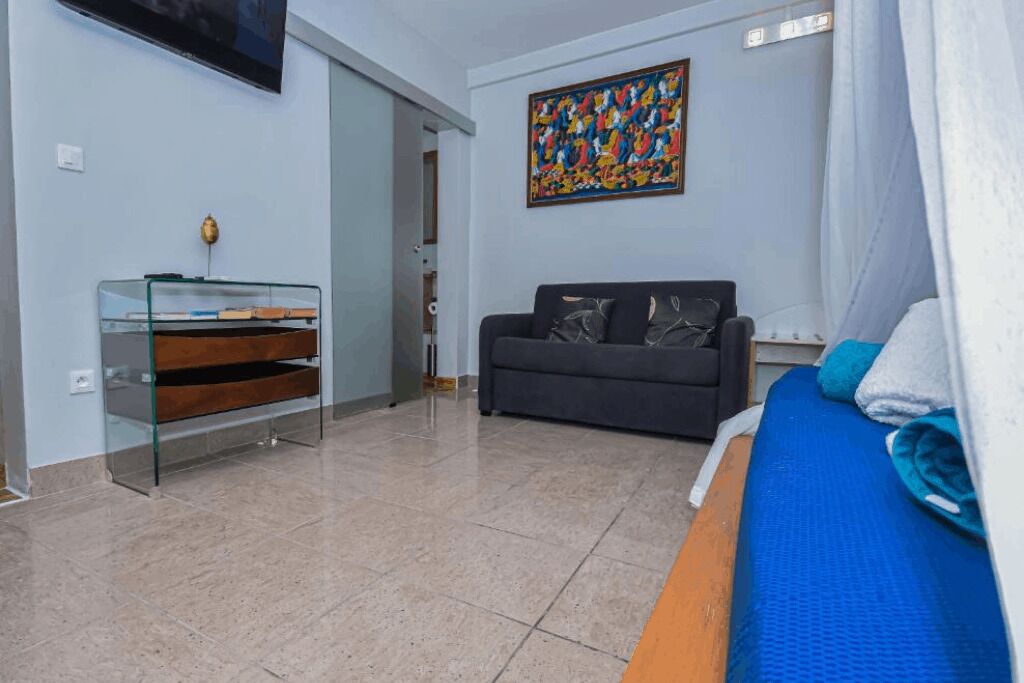Chambre Double Confort (Carambole), plusieurs lits, salle de bains privée, vue jardin | 高級寢具、房內夾萬、手提電腦工作空間、遮光窗簾/窗簾