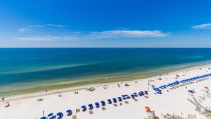 2 Bedroom Gulf Front #1002 | View from room - Crystal Shores by Luxury Gulf Rentals (Gulf Shores)