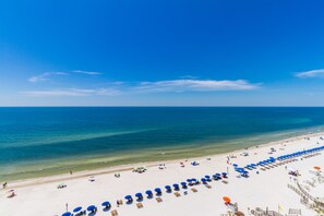 2 Bedroom Gulf Front #1002 | View from room - Crystal Shores by Luxury Gulf Rentals (Gulf Shores)