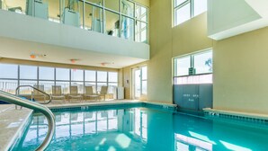 Indoor pool, outdoor pool - Crystal Shores by Luxury Gulf Rentals (Gulf Shores)