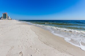 On the beach, white sand - Phoenix West II by Luxury Gulf Rentals (Orange Beach)