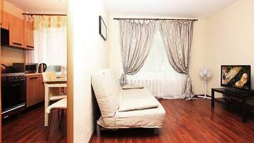 Apartment | 1 Schlafzimmer, hochwertige Bettwaren, schallisolierte Zimmer