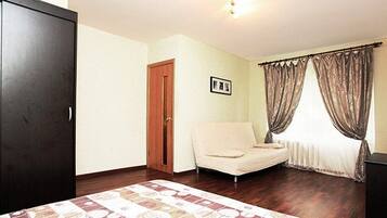 Apartment | 1 Schlafzimmer, hochwertige Bettwaren, schallisolierte Zimmer