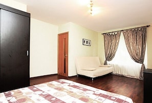Premium bedding, soundproofing, iron/ironing board, cots/infant beds